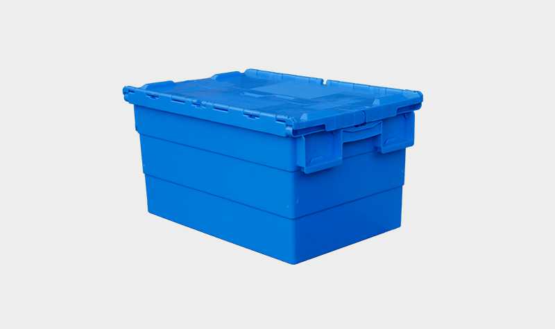 軒盛塑業600-315斜插式塑料物流箱