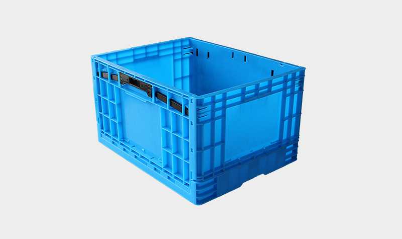 軒盛塑業500-300塑料折疊周轉箱