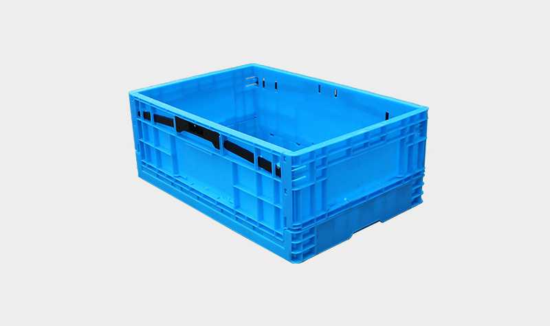 軒盛塑業600-230塑料折疊周轉箱
