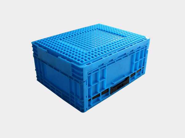 軒盛塑業500-240塑料折疊周轉箱