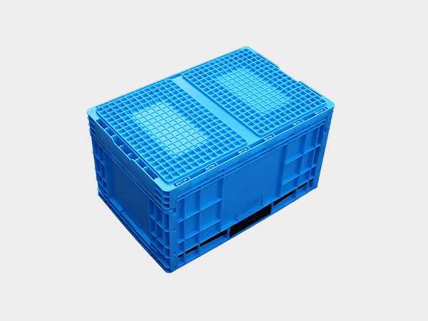 軒盛塑業600-340塑料折疊周轉箱