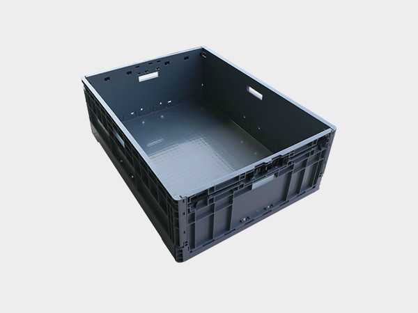 軒盛塑業EUO8633塑料折疊物流箱