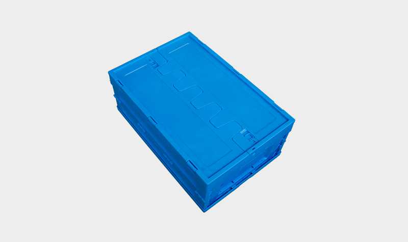 軒盛塑業600-200塑料內倒式折疊周轉箱