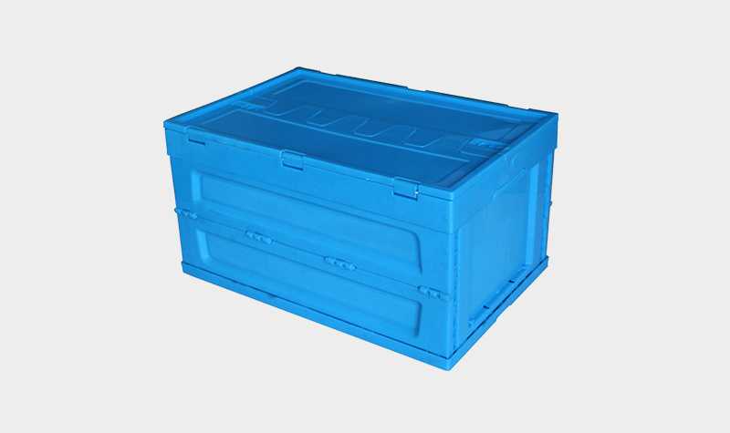 軒盛塑業600-320塑料內倒式折疊周轉箱
