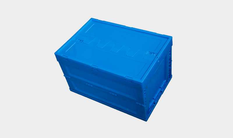 軒盛塑業600-360塑料內倒式折疊周轉箱