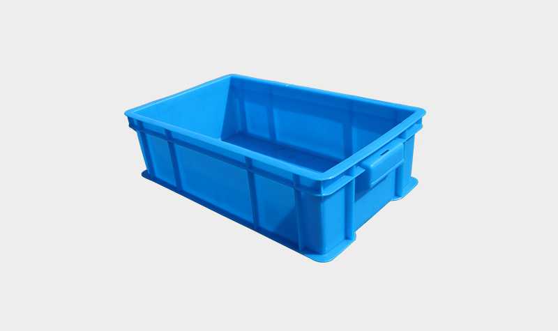 軒盛塑業400-120塑料周轉箱窄箱