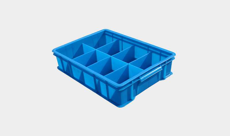 軒盛塑業八格塑料周轉箱