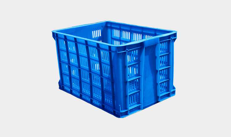 軒盛塑業700塑料周轉筐厚筐