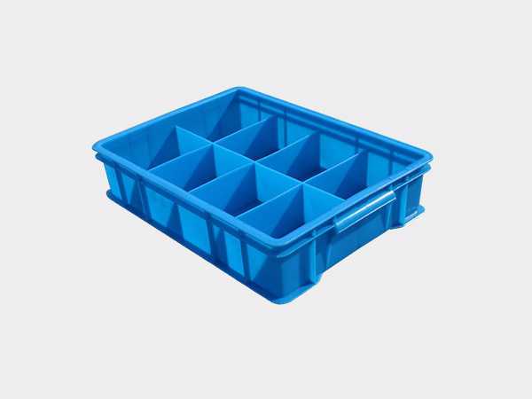 軒盛塑業八格塑料周轉箱