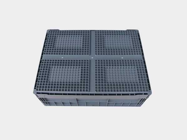 軒盛塑業EUO8628塑料折疊物流箱