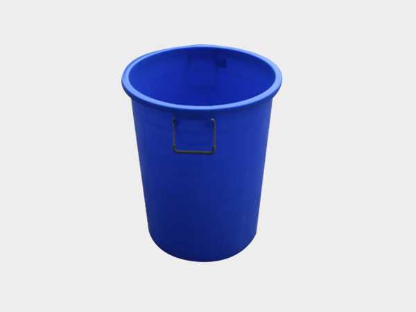 軒盛塑業100L塑料鐵柄桶