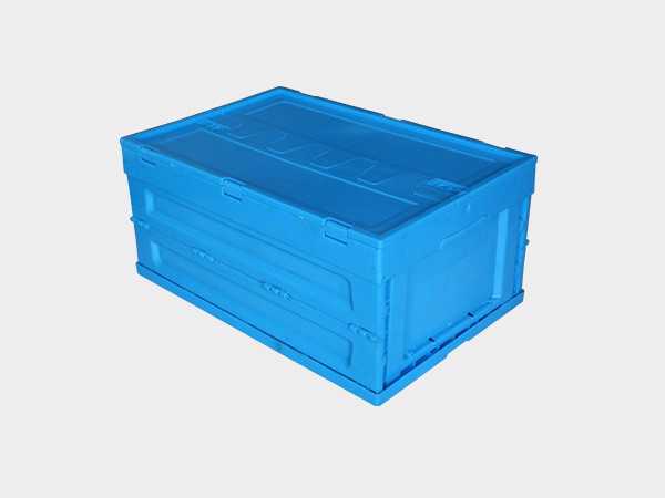軒盛塑業530-240塑料內倒式折疊周轉箱