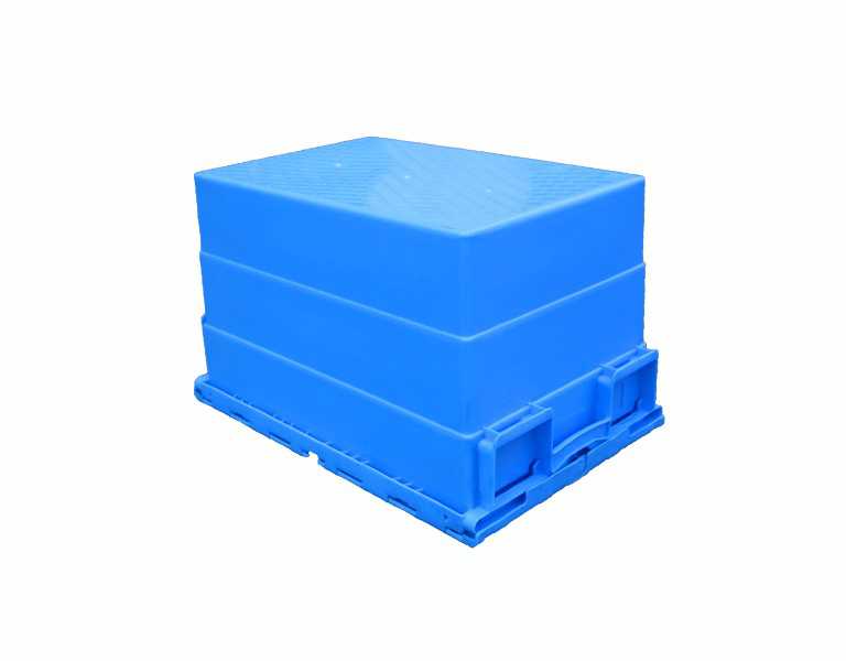 軒盛塑業600-360斜插式塑料物流箱