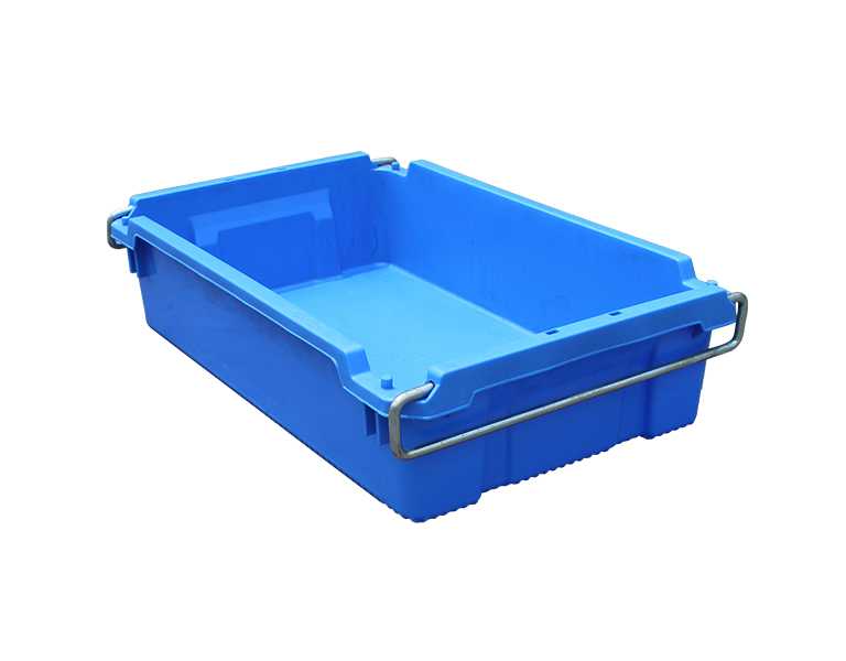 軒盛塑業鐵耳塑料物流箱