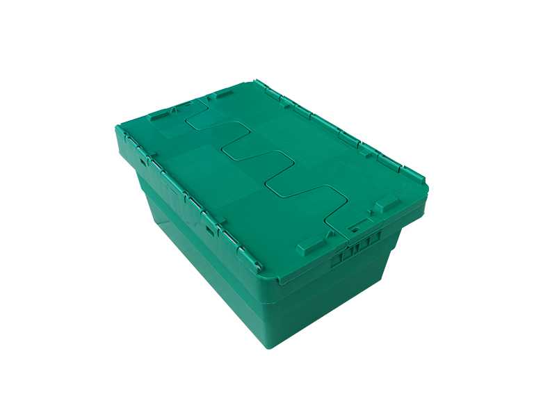 軒盛塑業500-225斜插式塑料物流箱