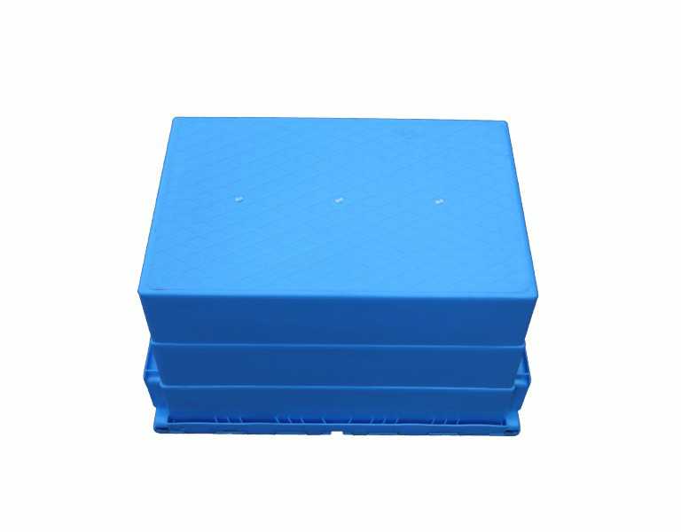 軒盛塑業600-340斜插式塑料物流箱