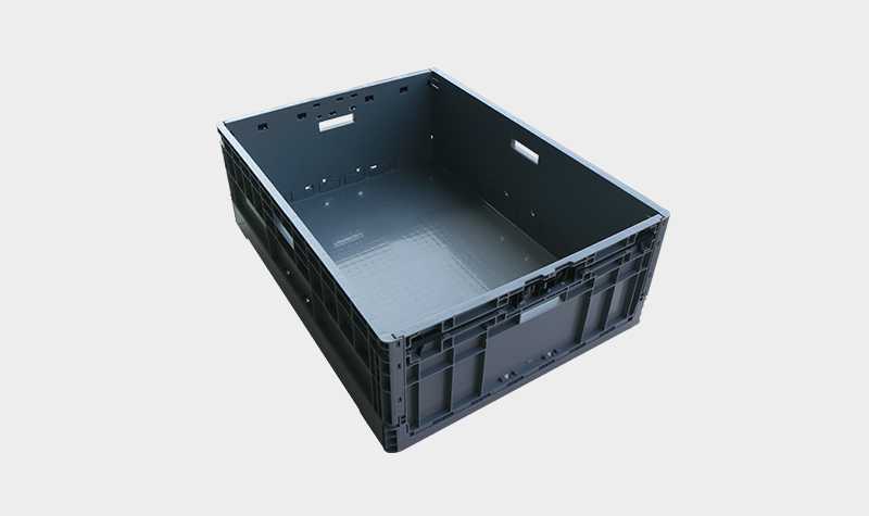 軒盛塑業EUO8628塑料折疊物流箱