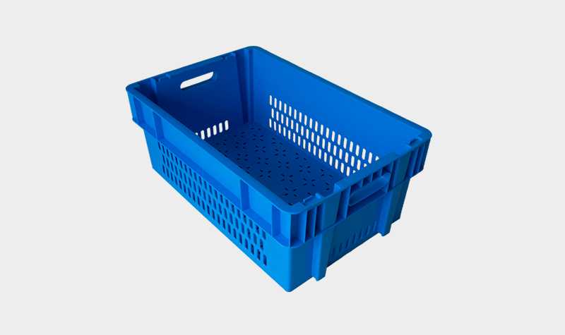 軒盛塑業600-240塑料錯位籮