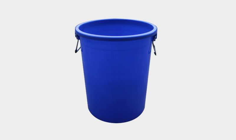 軒盛塑業60L塑料鐵柄桶