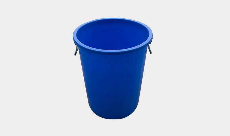 軒盛塑業100L塑料鐵柄桶