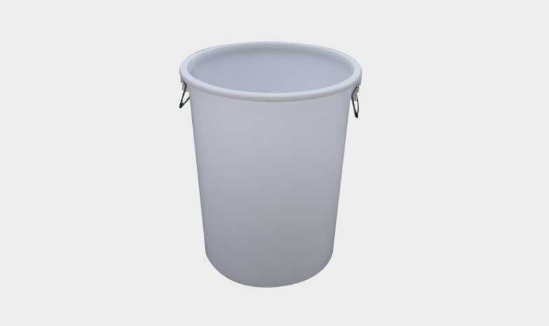 軒盛塑業160L塑料鐵柄桶